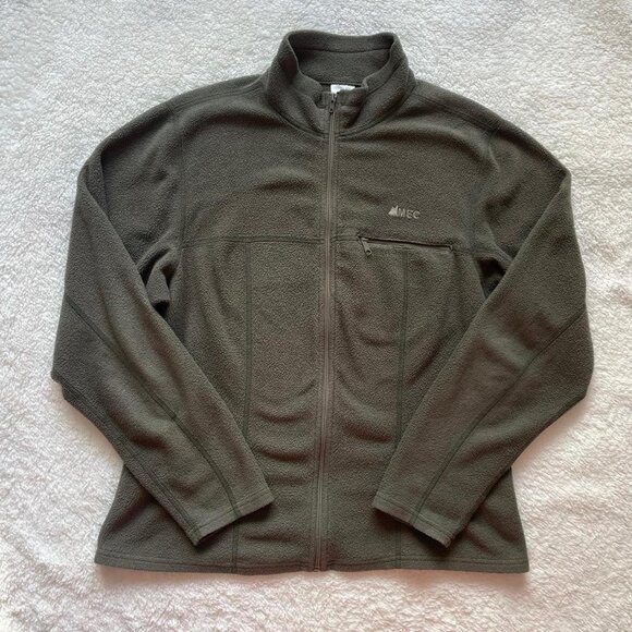 Green Mountain Equipment Co-Op Fleece Zip Up - Picture 1 of 6